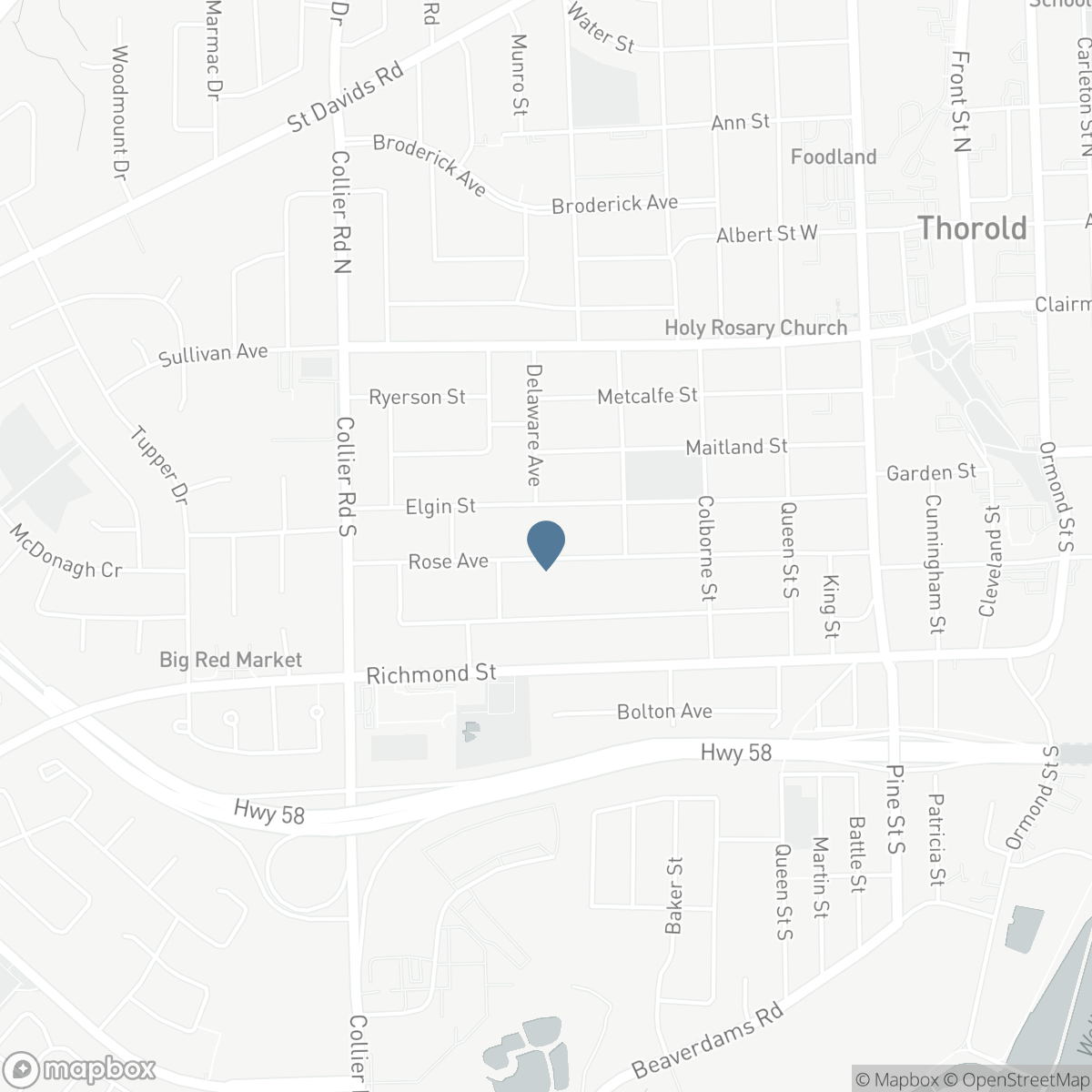 70 ROSE AVENUE, Thorold, Ontario L2V 3C8